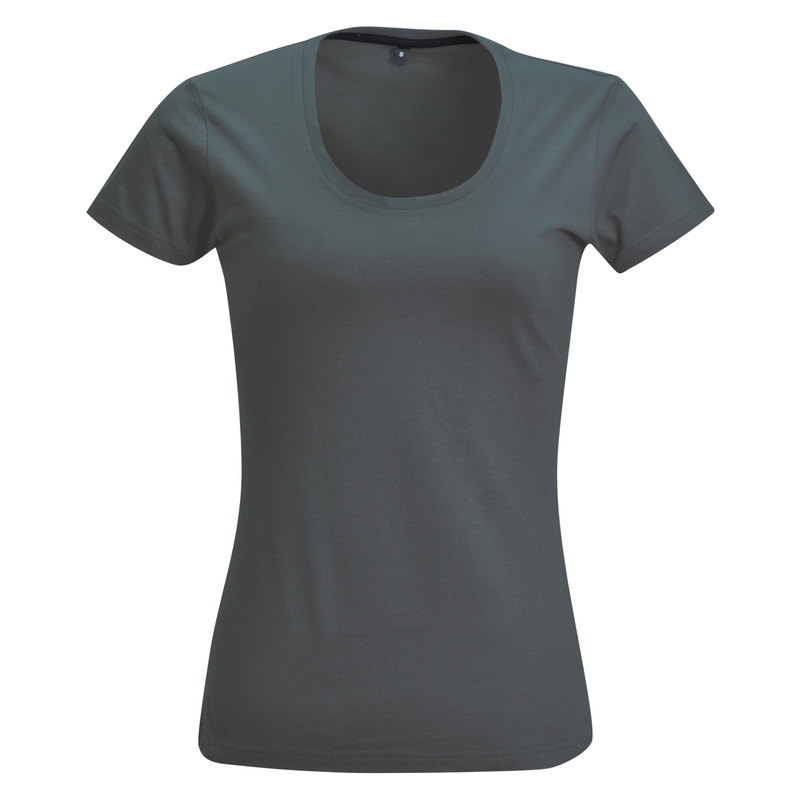 150G LADIES FASHION FIT T-SHIRT(now printed)