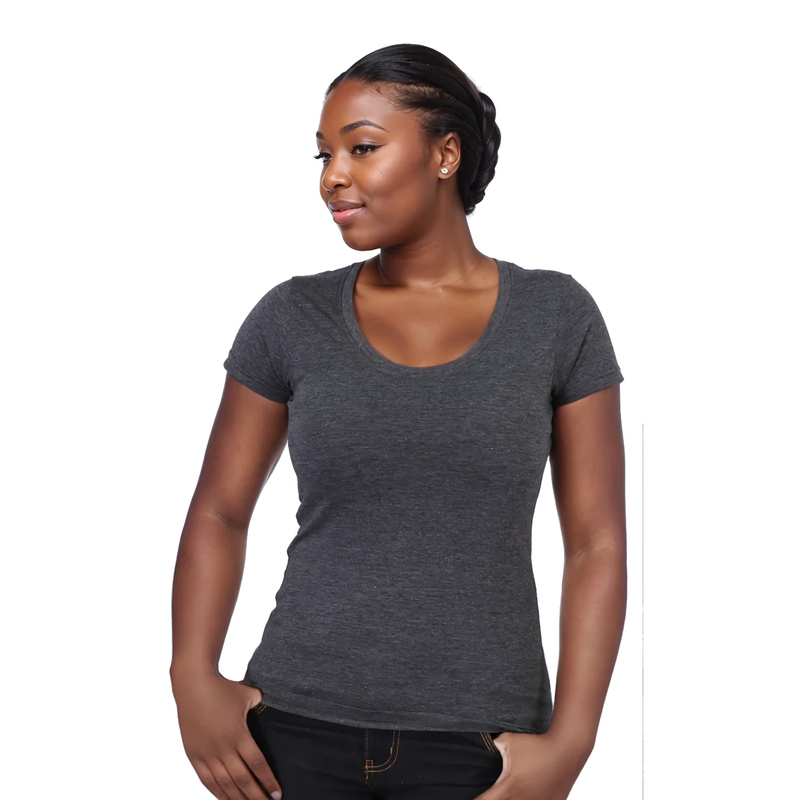 150G LADIES FASHION FIT T-SHIRT