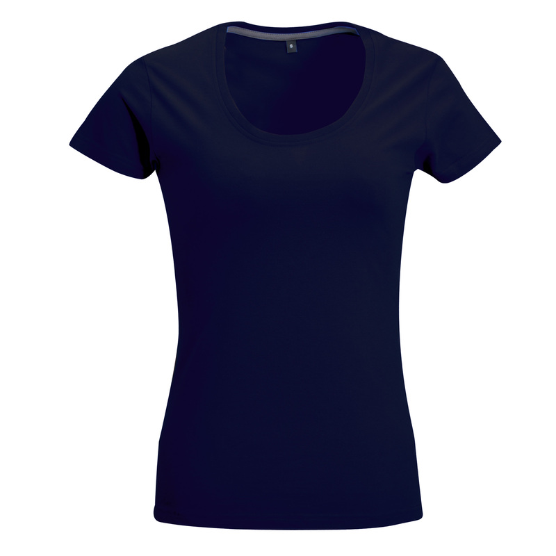 150G LADIES FASHION FIT T-SHIRT(now printed)