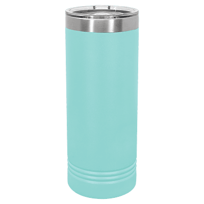 Teal 22 oz. Polar Camel Skinny Tumbler with Slider Lid