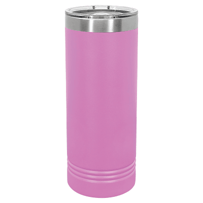 Light Purple 22 oz. Polar Camel Skinny Tumbler with Slider Lid