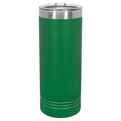 Green 22 oz. Polar Camel Skinny Tumbler with Slider Lid