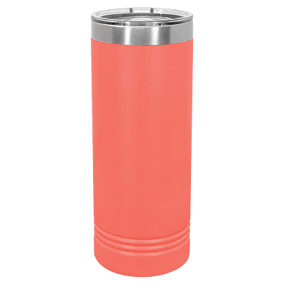 Coral 22 oz. Polar Camel Skinny Tumbler with Slider Lid