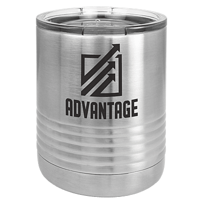 Stainless Steel Polar Camel 10 oz. Ringneck Tumbler