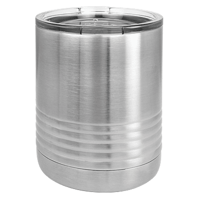 Stainless Steel Polar Camel 10 oz. Ringneck Tumbler