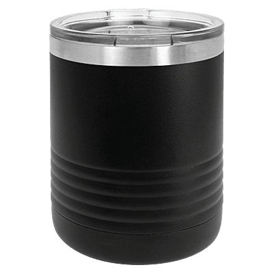 Black Polar Camel 10 oz. Ringneck Tumbler