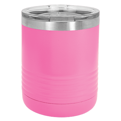 Pink Polar Camel 10 oz. Ringneck Tumbler
