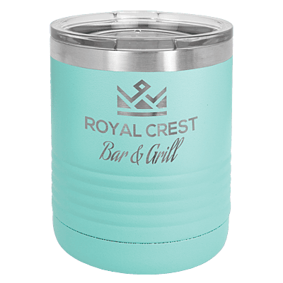 Teal Polar Camel 10 oz. Ringneck Tumbler