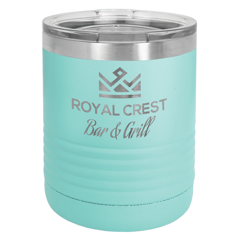 Teal Polar Camel 10 oz. Ringneck Tumbler