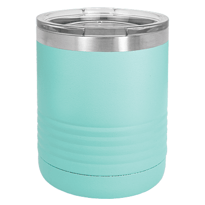 Teal Polar Camel 10 oz. Ringneck Tumbler