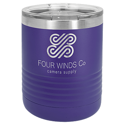 Purple Polar Camel 10 oz. Ringneck Tumbler
