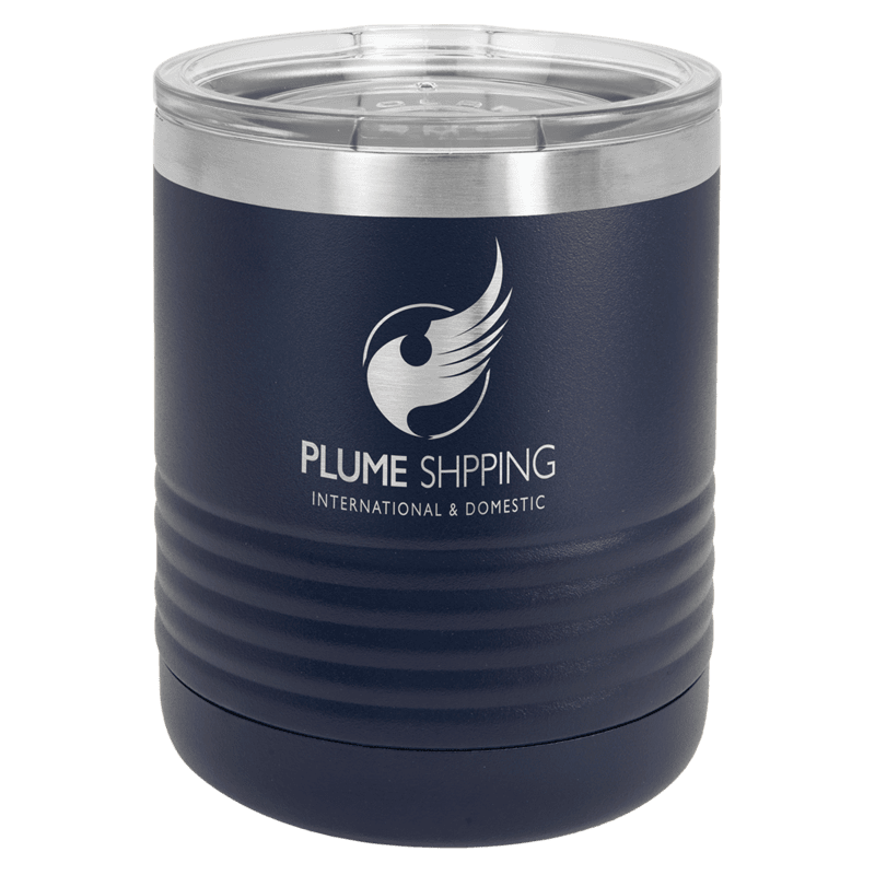 Navy Blue Polar Camel 10 oz. Ringneck Tumbler