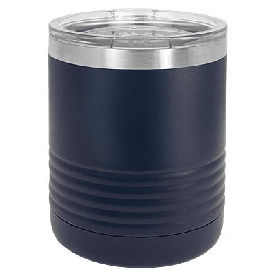 Navy Blue Polar Camel 10 oz. Ringneck Tumbler