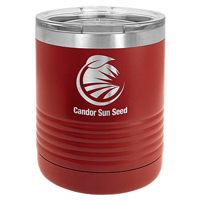 Maroon Polar Camel 10 oz. Ringneck Tumbler