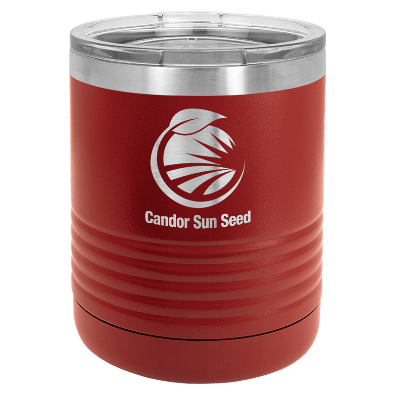 Maroon Polar Camel 10 oz. Ringneck Tumbler