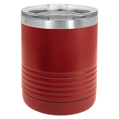 Maroon Polar Camel 10 oz. Ringneck Tumbler