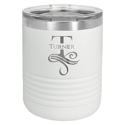 White Polar Camel 10 oz. Ringneck Tumbler