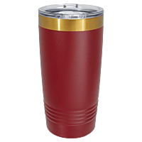 Custom 20oz Polar Camel Tumbler Ion-Plated