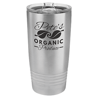 Stainless Steel 20 oz. Polar Camel Ringneck Tumbler with Slider Lid