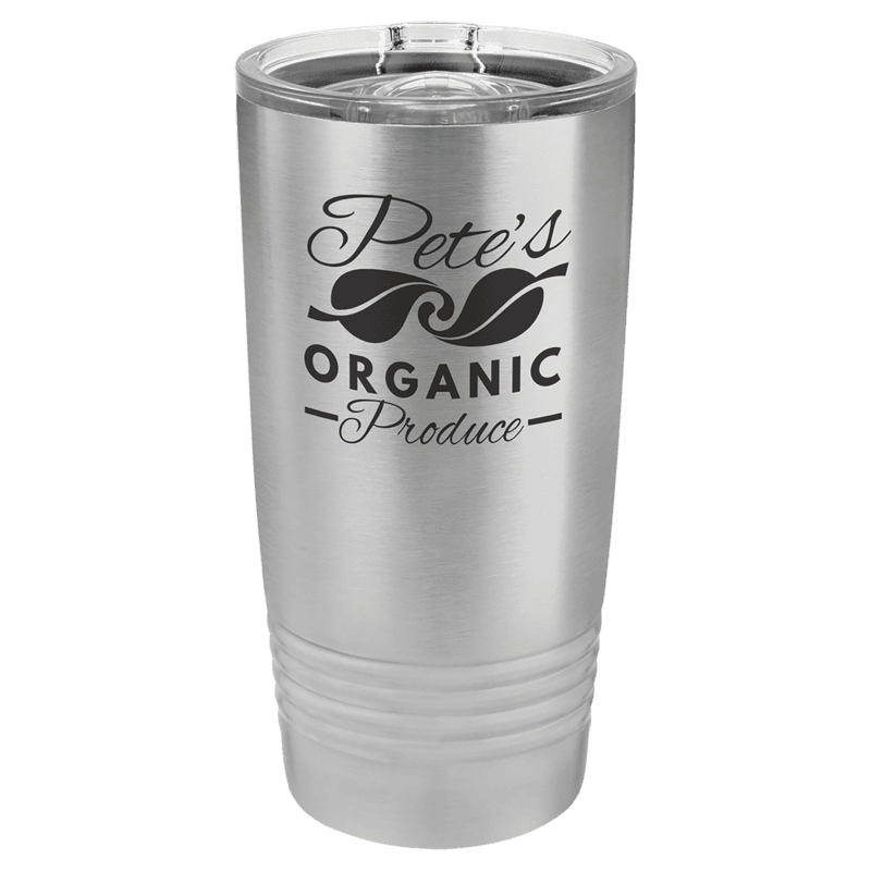 Stainless Steel 20 oz. Polar Camel Ringneck Tumbler with Slider Lid