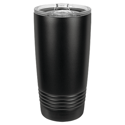 Black 20 oz. Polar Camel Ringneck Tumbler with Slider Lid