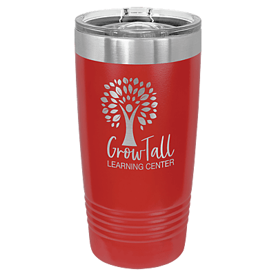 Red 20 oz. Polar Camel Ringneck Tumbler with Slider Lid