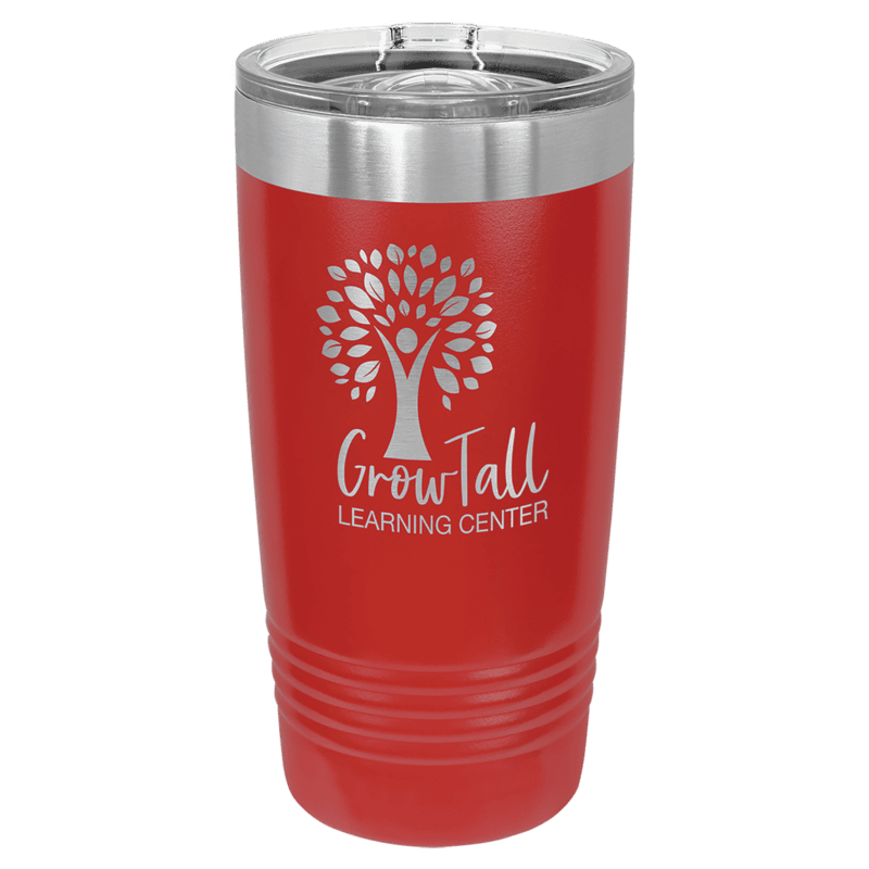 Red 20 oz. Polar Camel Ringneck Tumbler with Slider Lid