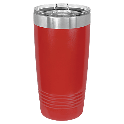 Red 20 oz. Polar Camel Ringneck Tumbler with Slider Lid