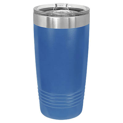 Royal Blue 20 oz. Polar Camel Ringneck Tumbler with Slider Lid