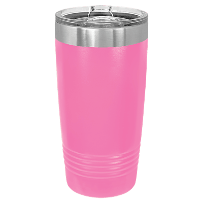 Pink 20 oz. Polar Camel Ringneck Tumbler with Slider Lid