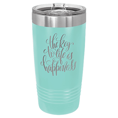 Teal 20 oz. Polar Camel Ringneck Tumbler with Slider Lid