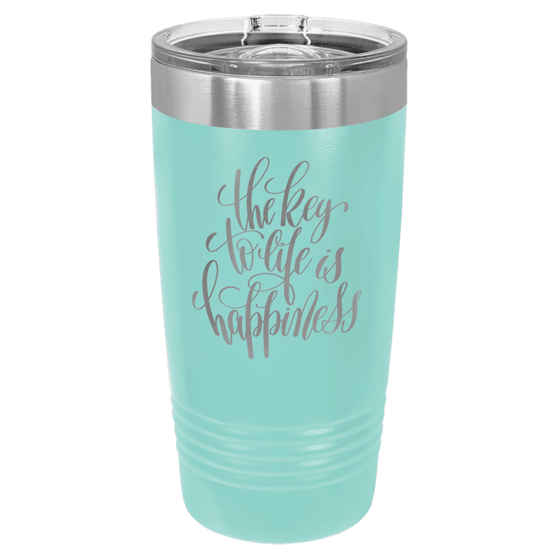 Teal 20 oz. Polar Camel Ringneck Tumbler with Slider Lid