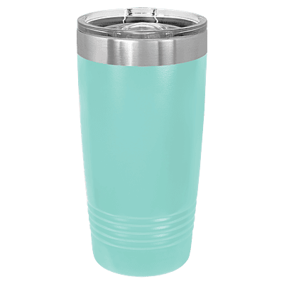 Teal 20 oz. Polar Camel Ringneck Tumbler with Slider Lid
