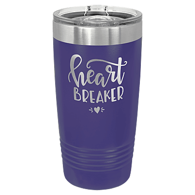 Purple 20 oz. Polar Camel Ringneck Tumbler with Slider Lid