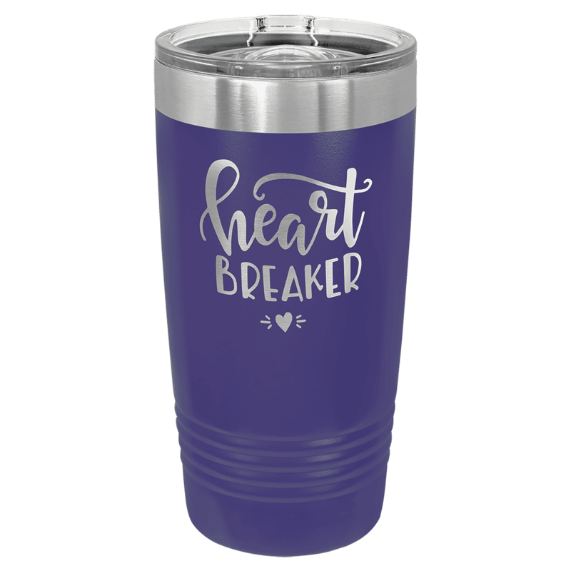 Purple 20 oz. Polar Camel Ringneck Tumbler with Slider Lid
