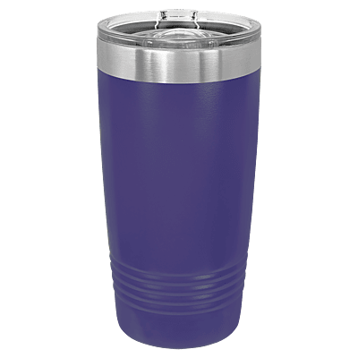 Purple 20 oz. Polar Camel Ringneck Tumbler with Slider Lid