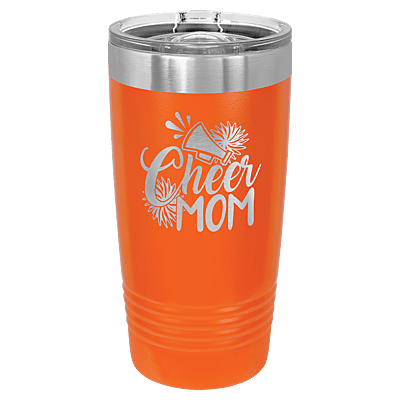 Orange 20 oz. Polar Camel Ringneck Tumbler with Slider Lid