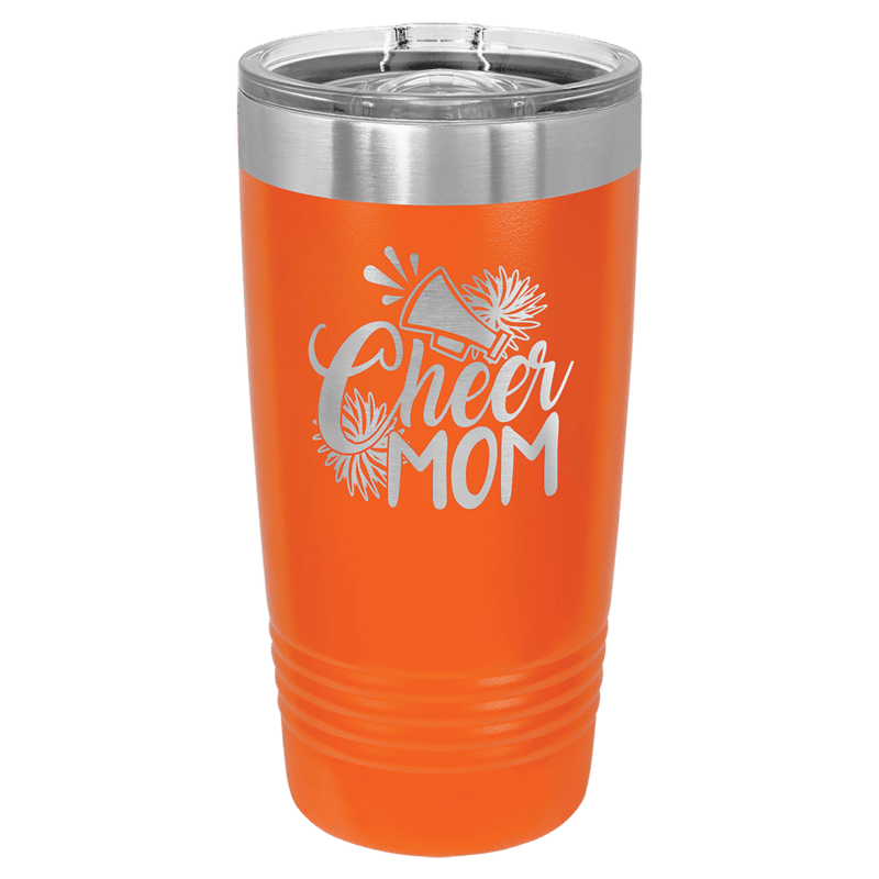Orange 20 oz. Polar Camel Ringneck Tumbler with Slider Lid