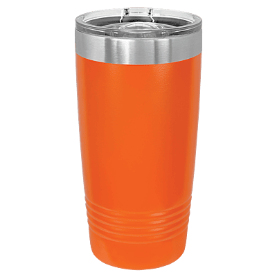 Orange 20 oz. Polar Camel Ringneck Tumbler with Slider Lid