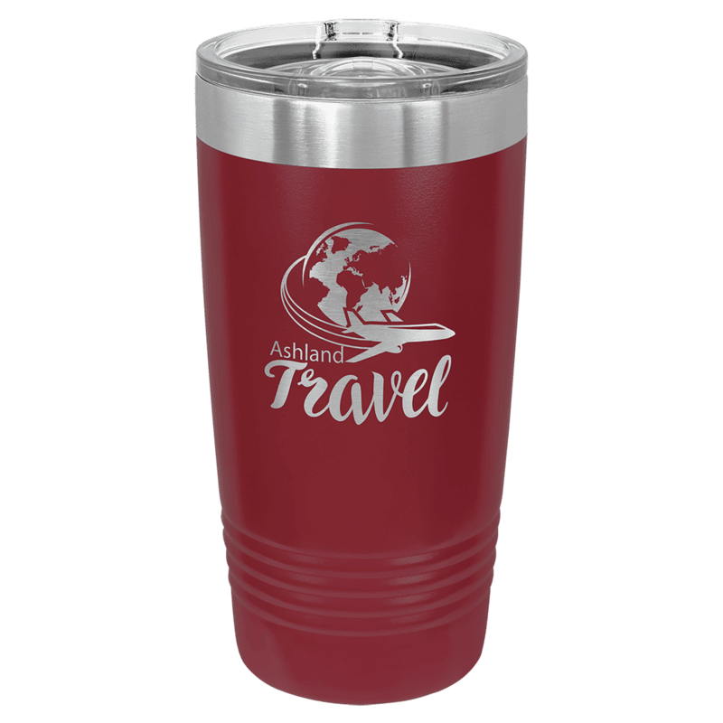 Maroon 20 oz. Polar Camel Ringneck Tumbler with Slider Lid