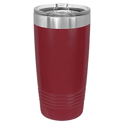Maroon 20 oz. Polar Camel Ringneck Tumbler with Slider Lid