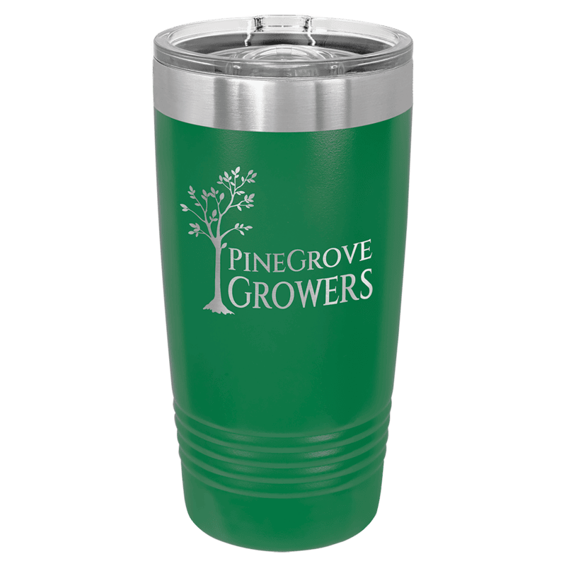 Green 20 oz. Polar Camel Ringneck Tumbler with Slider Lid