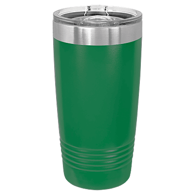 Green 20 oz. Polar Camel Ringneck Tumbler with Slider Lid