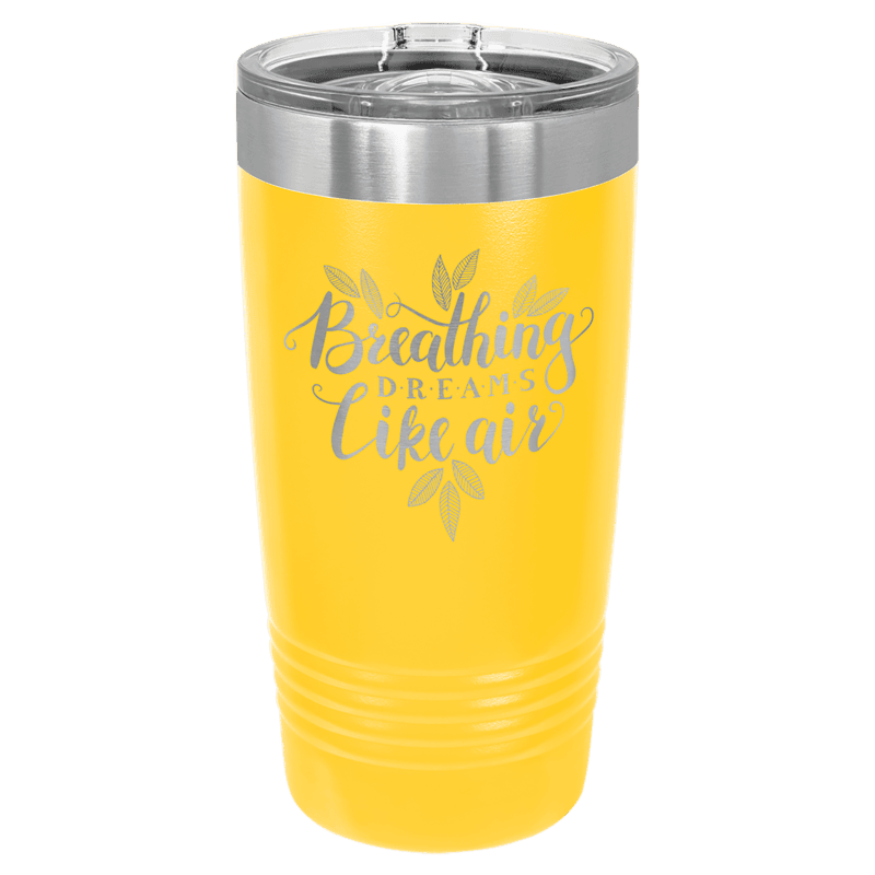 Yellow 20 oz. Polar Camel Ringneck Tumbler with Slider Lid