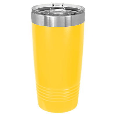Yellow 20 oz. Polar Camel Ringneck Tumbler with Slider Lid