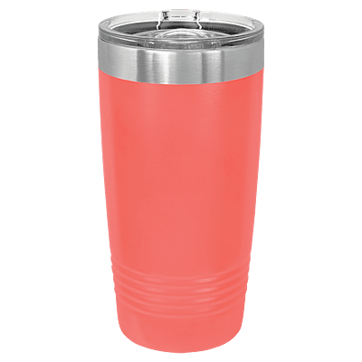 Coral 20 oz. Polar Camel Ringneck Tumbler with Slider Lid