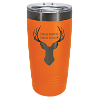Custom 20oz Polar Camel Tumbler Ion-Plated