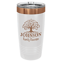 Custom 20oz Polar Camel Tumbler Ion-Plated