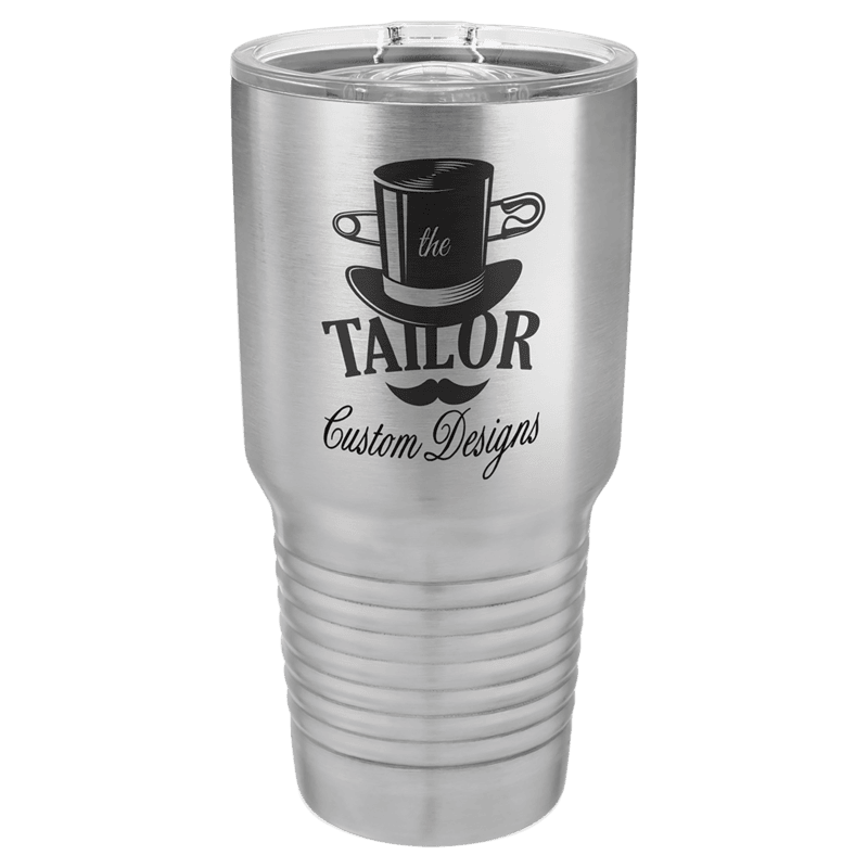Stainless Steel 30 oz. Polar Camel Ringneck Tumbler with Slider Lid