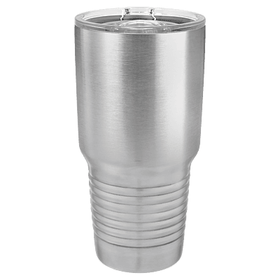 Stainless Steel 30 oz. Polar Camel Ringneck Tumbler with Slider Lid